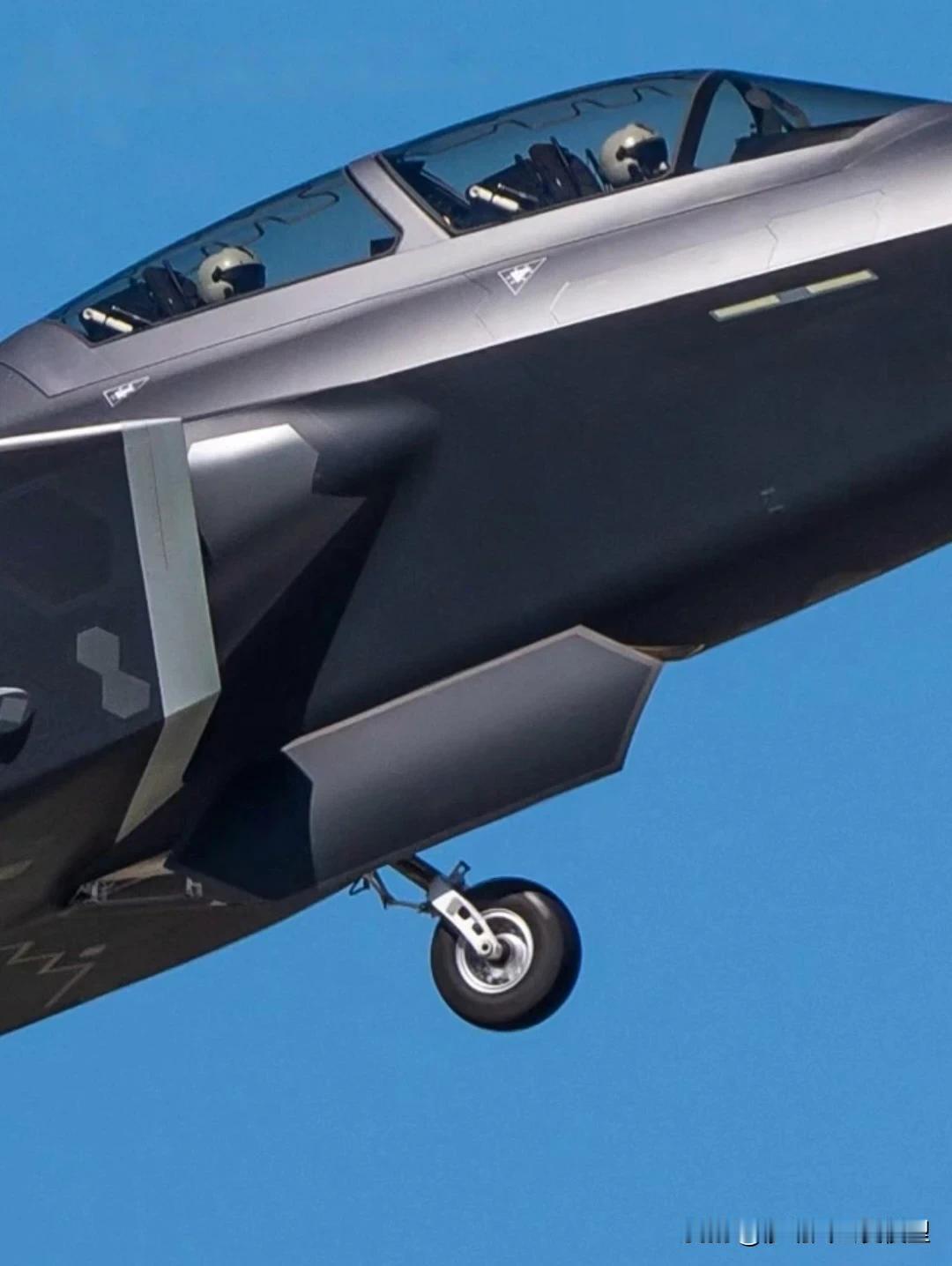 高清版歼-20S座舱侧图