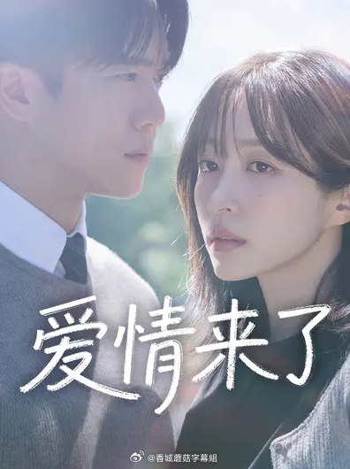 《爱情来了 》爱情来了主演：河锡辰 、安喜延 （中文字幕14集）翻译人员：丽卿 