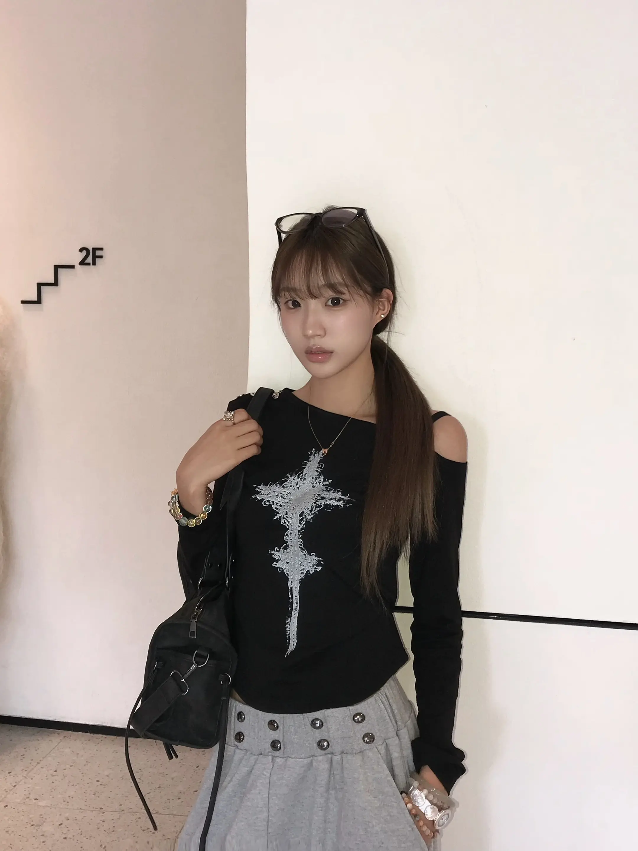跟着韩女学穿搭的一集🤍