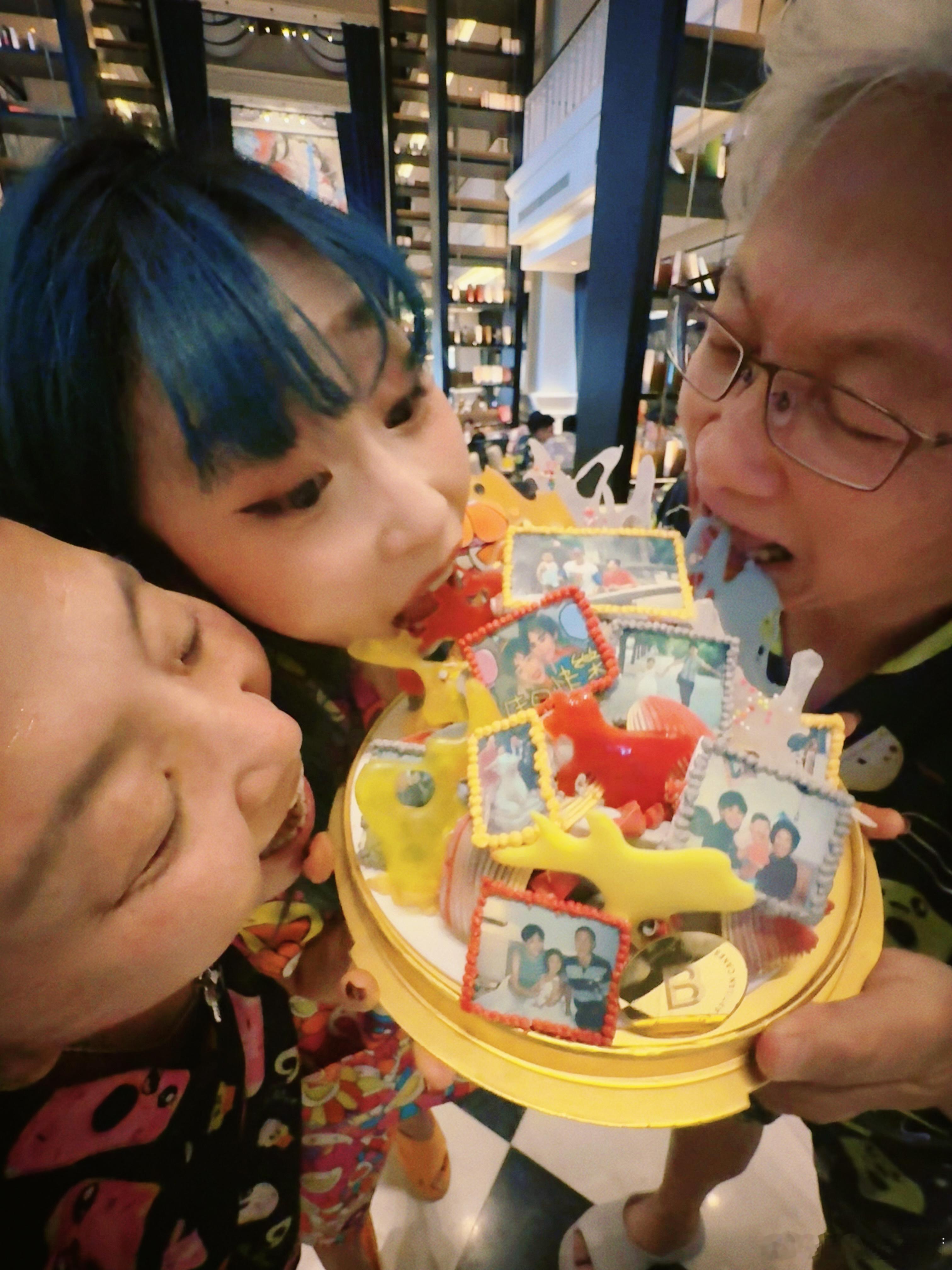 张姐老陈，生我快乐🎉 