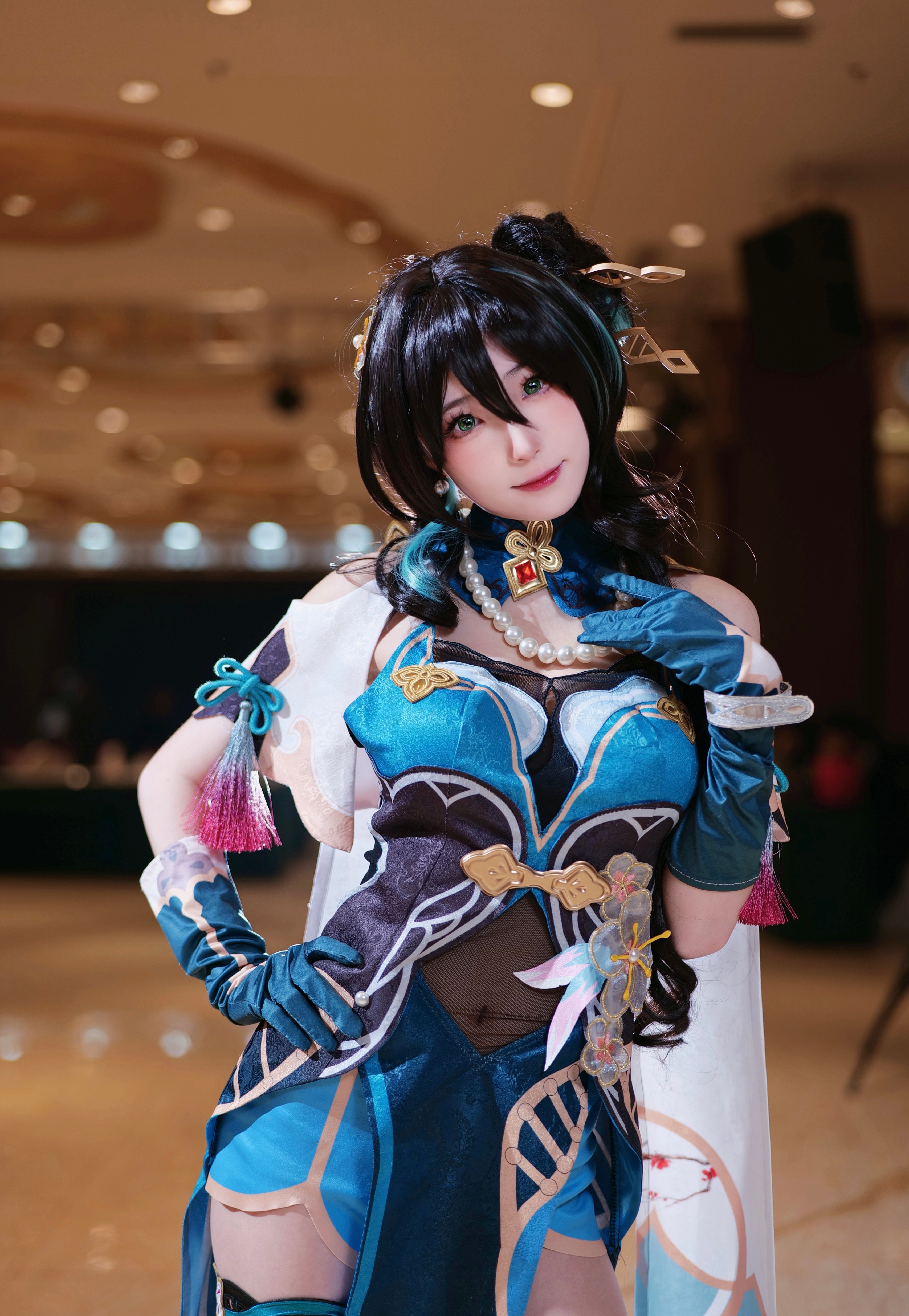 #星穹铁道2.0##崩坏星穹铁道##转发接龙开新年# 【阮梅】cos出镜：*已授