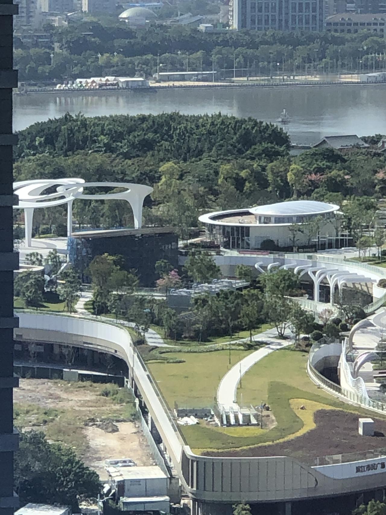 福州滨江市民广场拟于元旦前开放