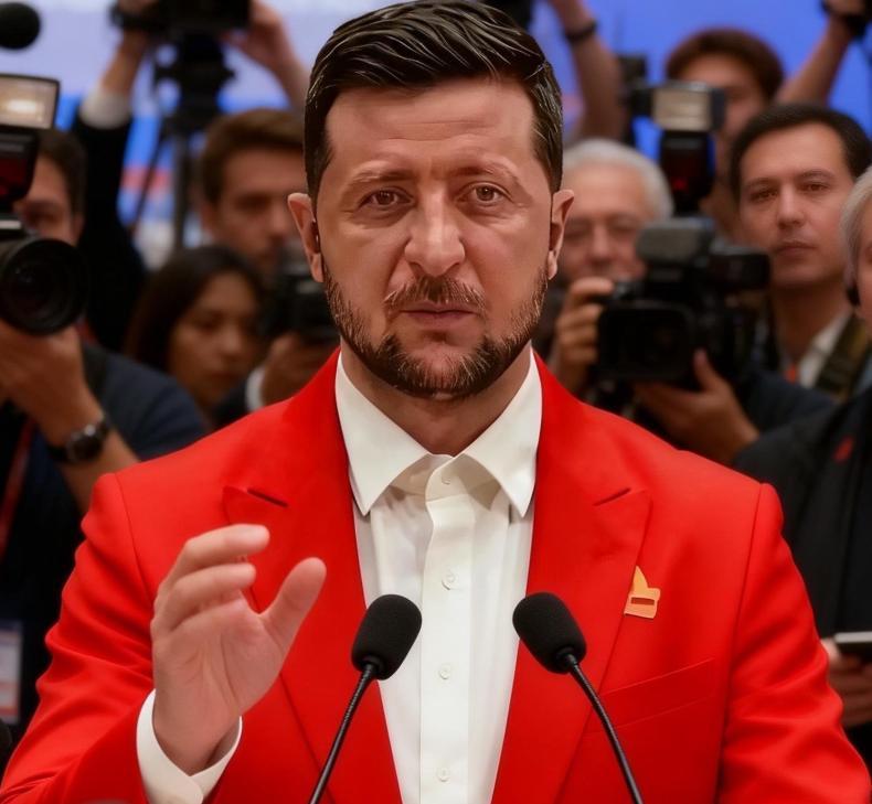 乌克兰总统宣布了
2026年1月1日，乌克兰总统泽连斯基公开表态：那些认为乌克兰