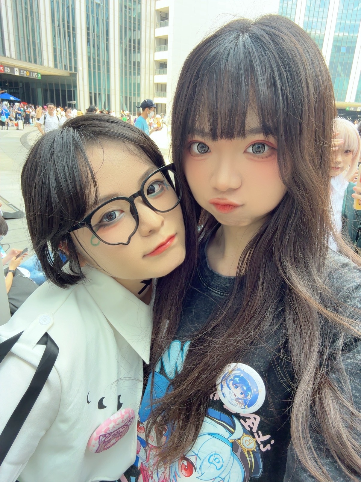 bw真好玩宝宝们真可爱喜欢宝宝们下次再来[么么哒]（已学会歪嘴版 ​​​