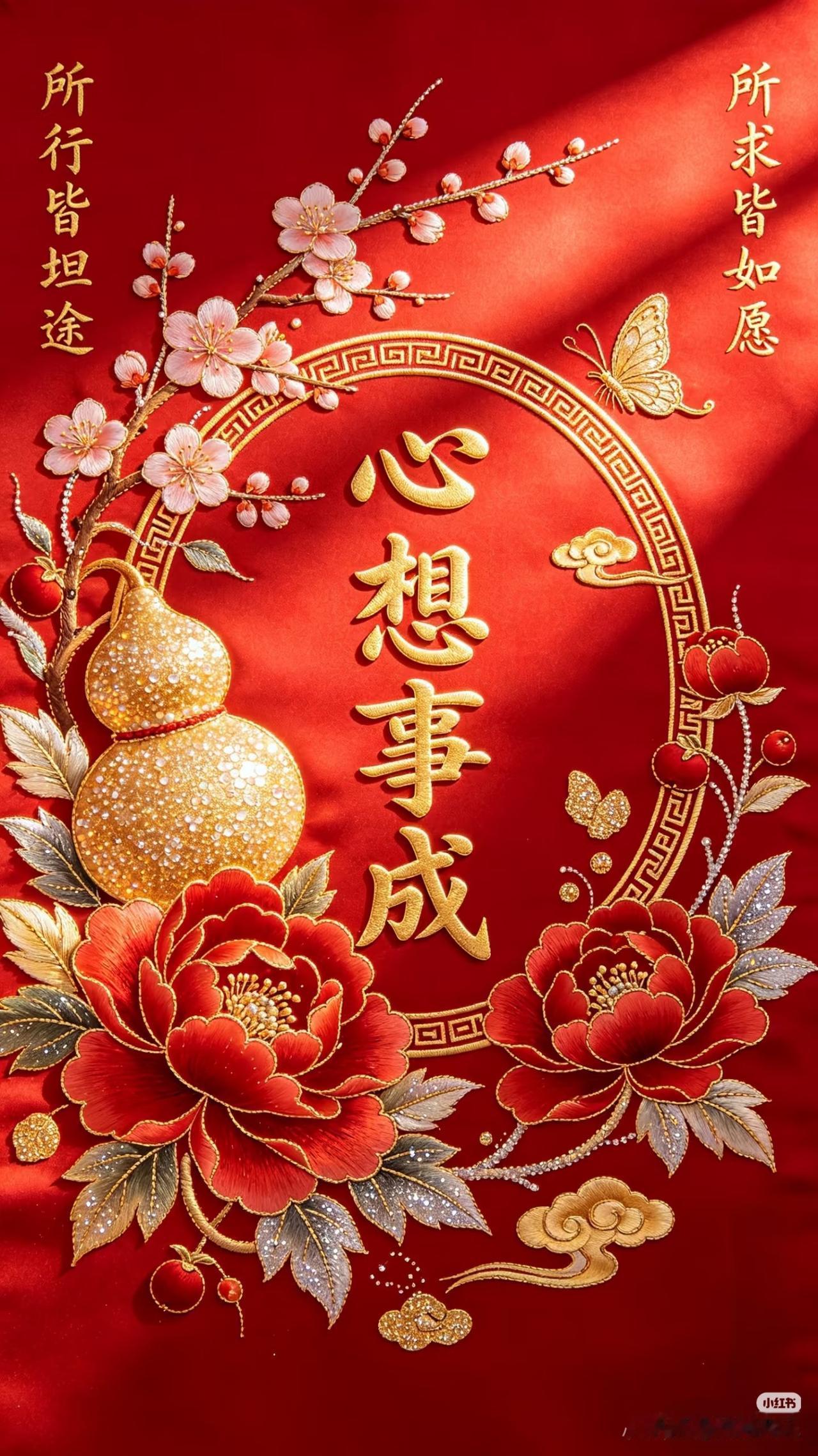 所求皆如愿
所行皆坦途