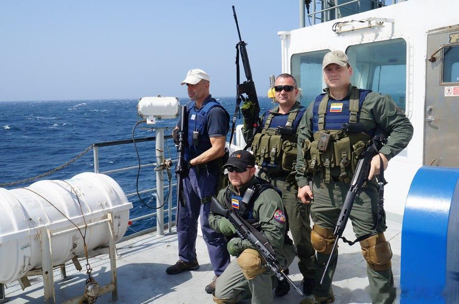 瑞典在波罗的海的俄罗斯影子舰队的游轮上发现了有部署武装力量！ 