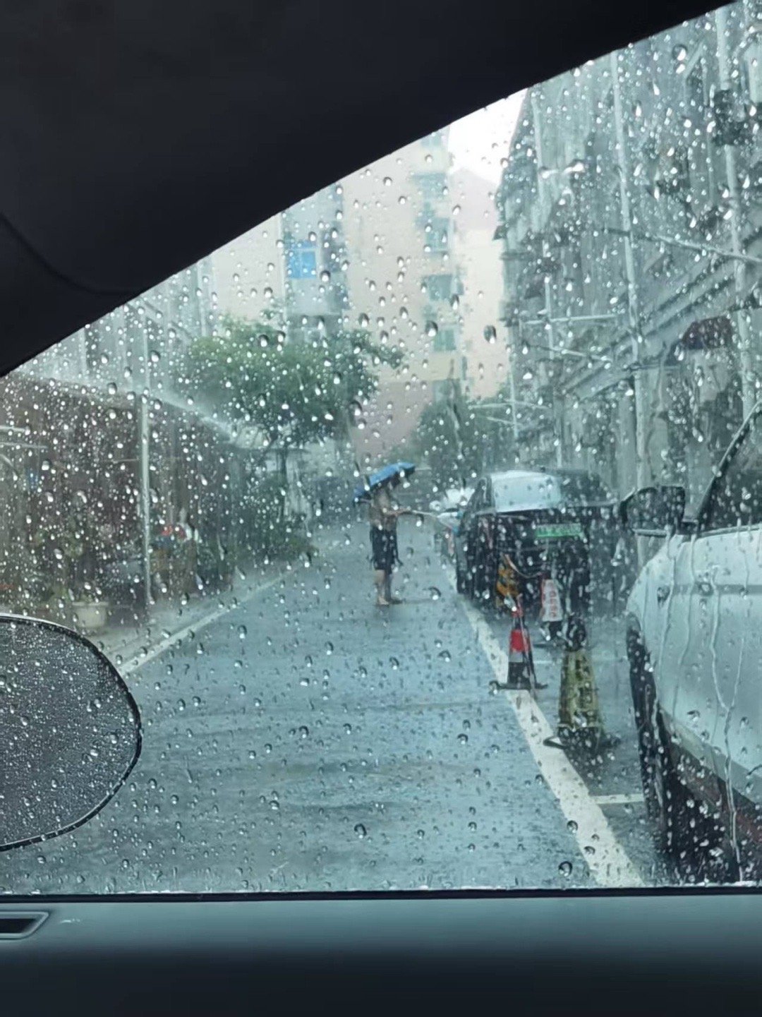 下雨天洗车才叫洗车