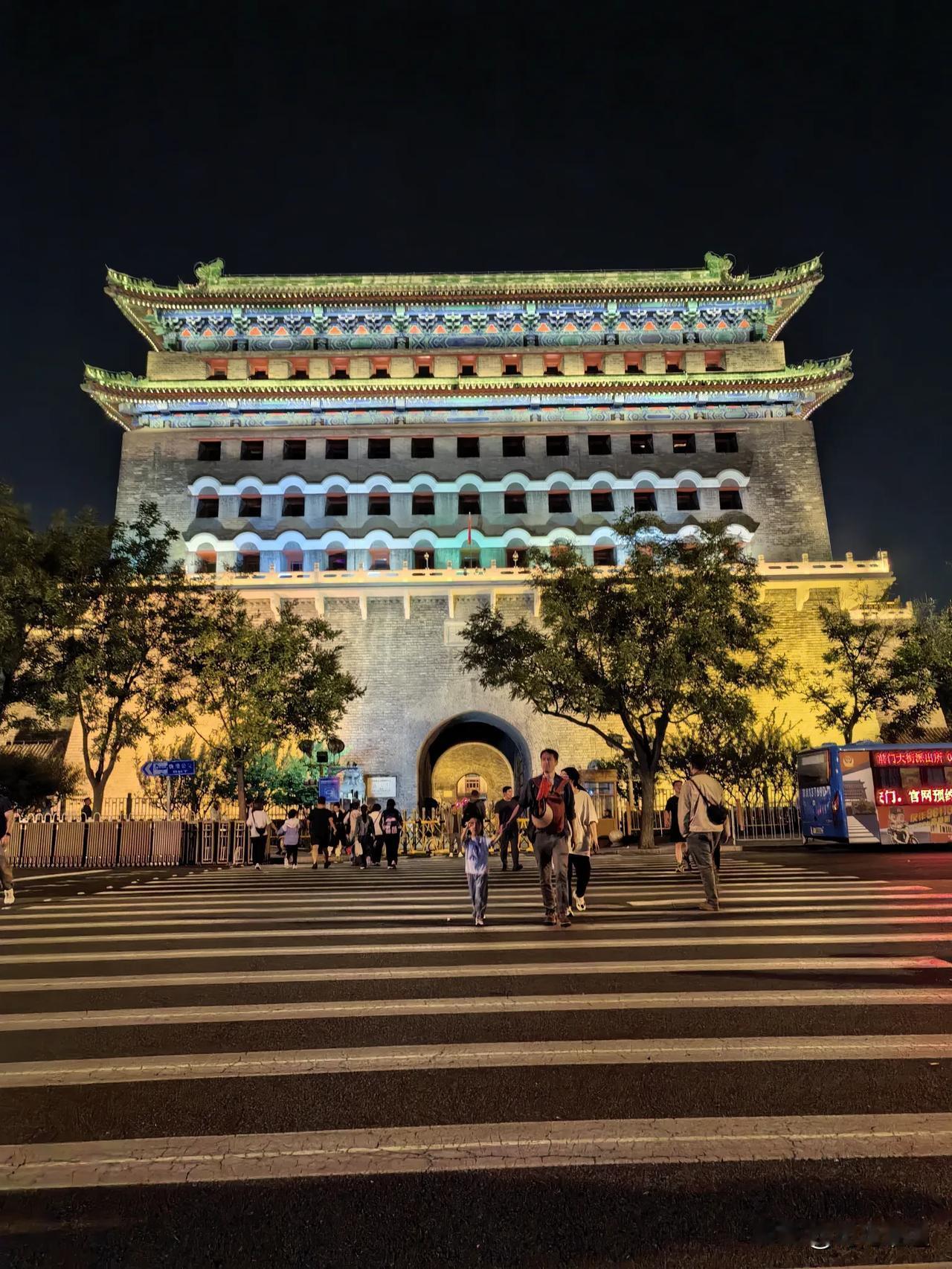 北京前门拍照打卡