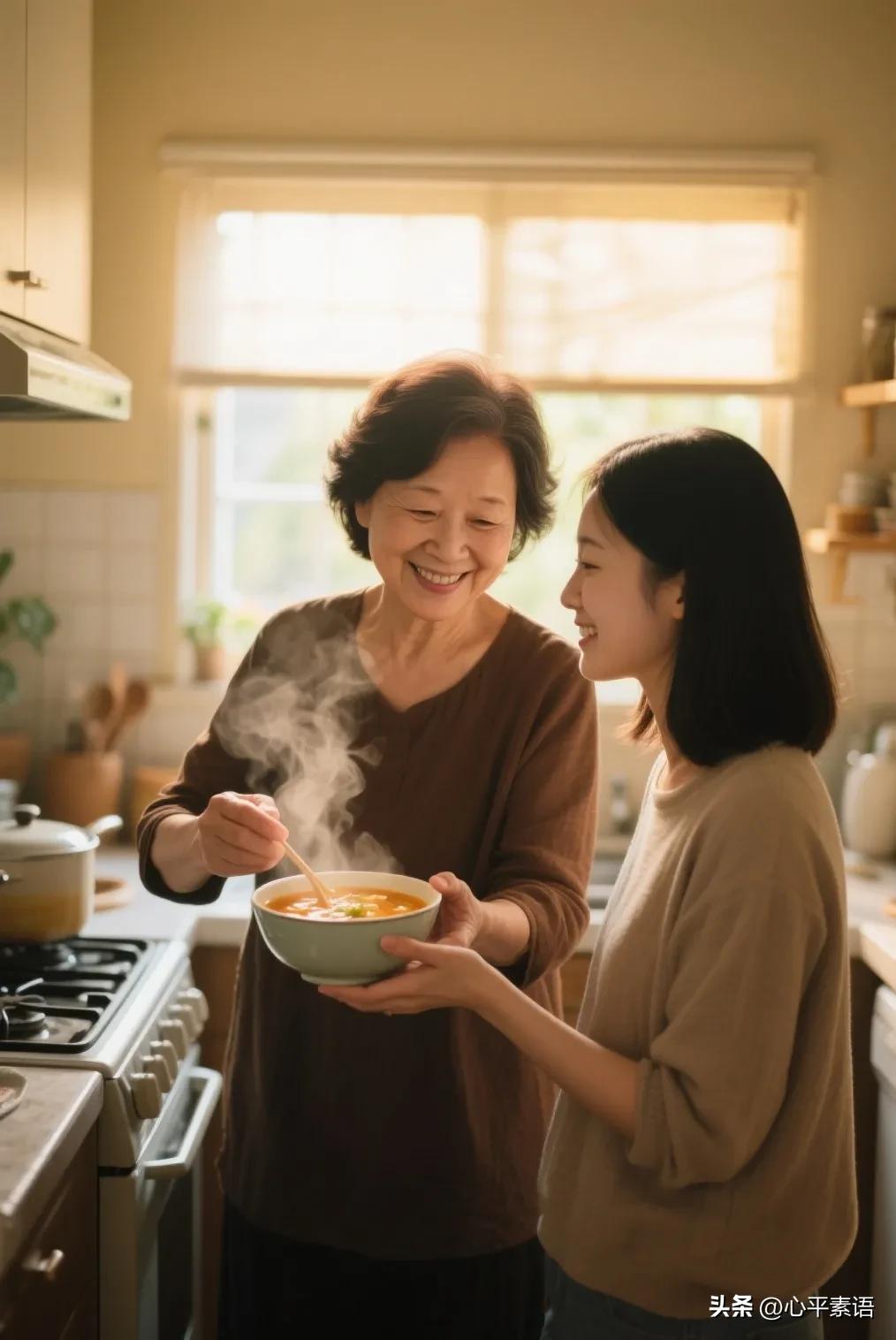 你有没有发现，
人这一辈子，
儿媳其实是婆婆最为重要的贵人。

这话听着扎耳，但