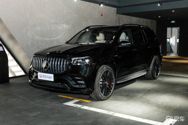 [小鲨帮选车]出行伴侣奔驰GLS AMG 不华丽却实在