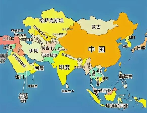 从世界地图上浏览世界各国，地理位置最佳的国家唯有中国和美国。

这话真没毛病！中