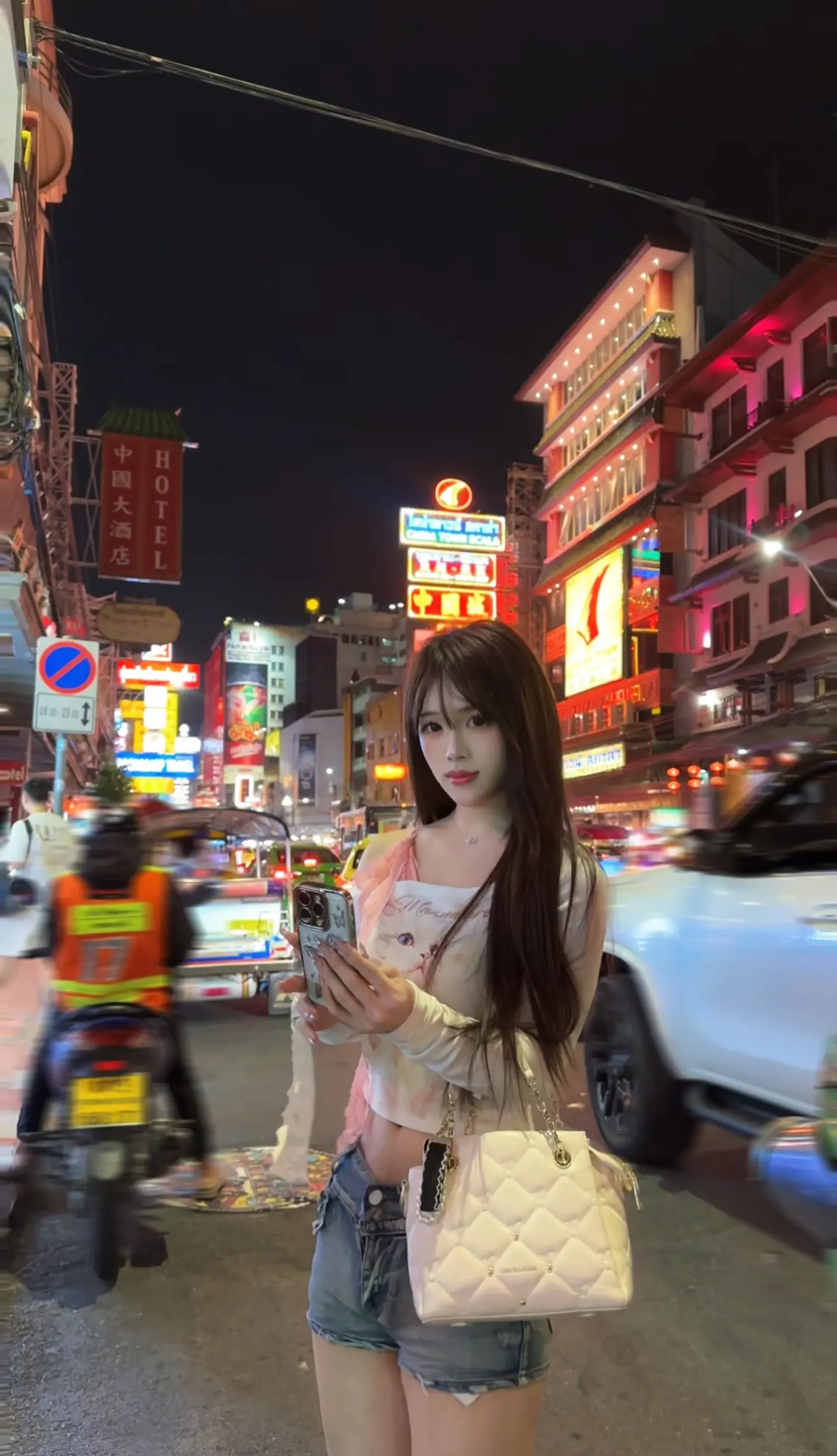 曼谷 甜妹