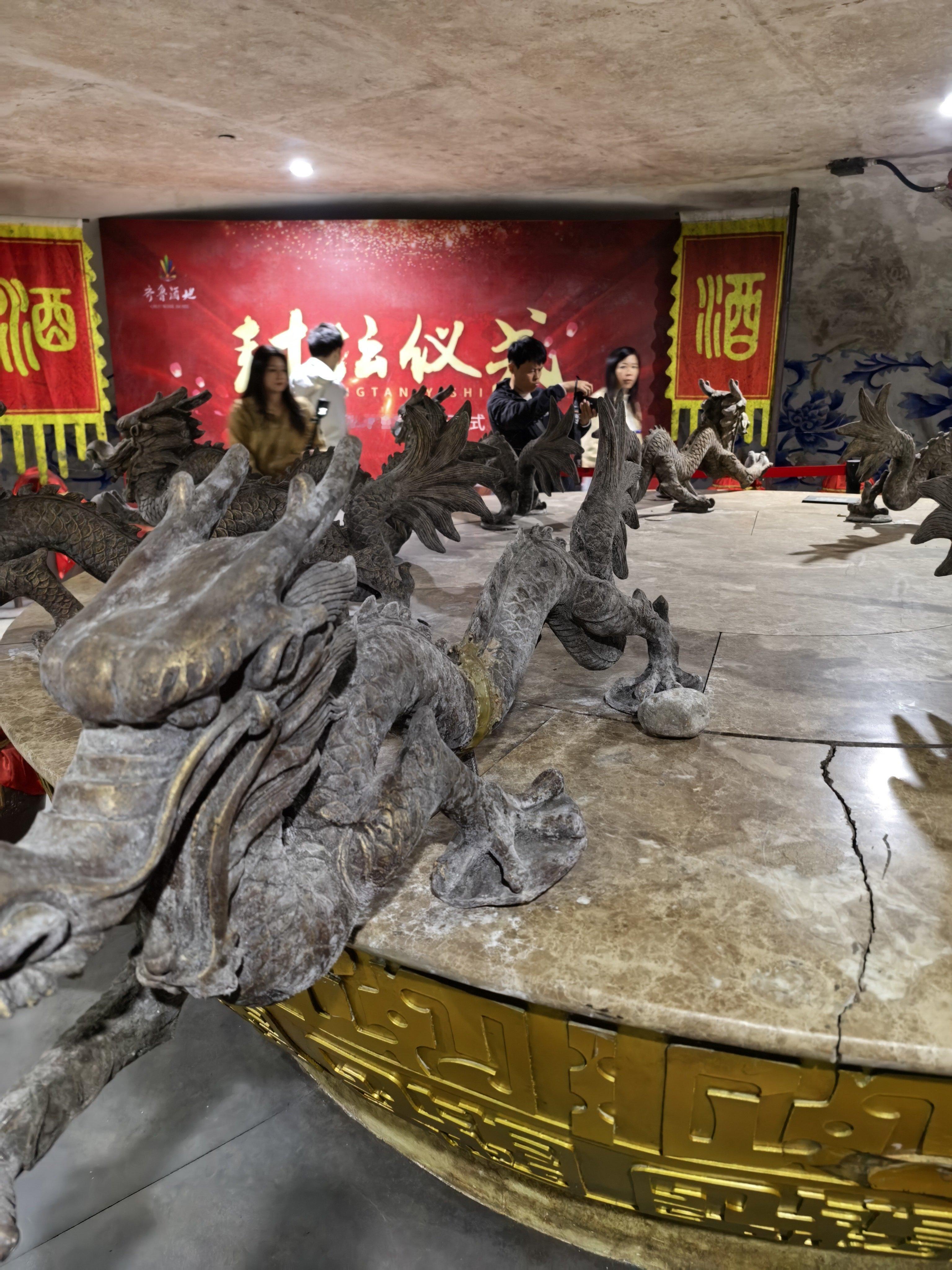 潍坊酒文化博览中心，来了才知道景芝居然是潍坊的酒。我对酒其实不是那么爱好，但是对