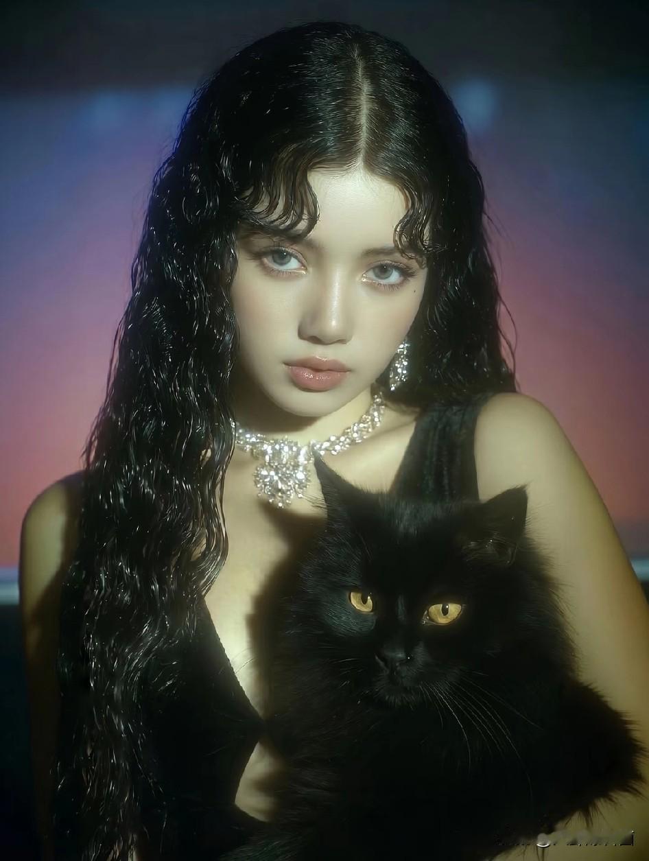 Lisa女巫集会，哥特风格太适合她了。
这样的Lisa太美太美了太美了，一直用这