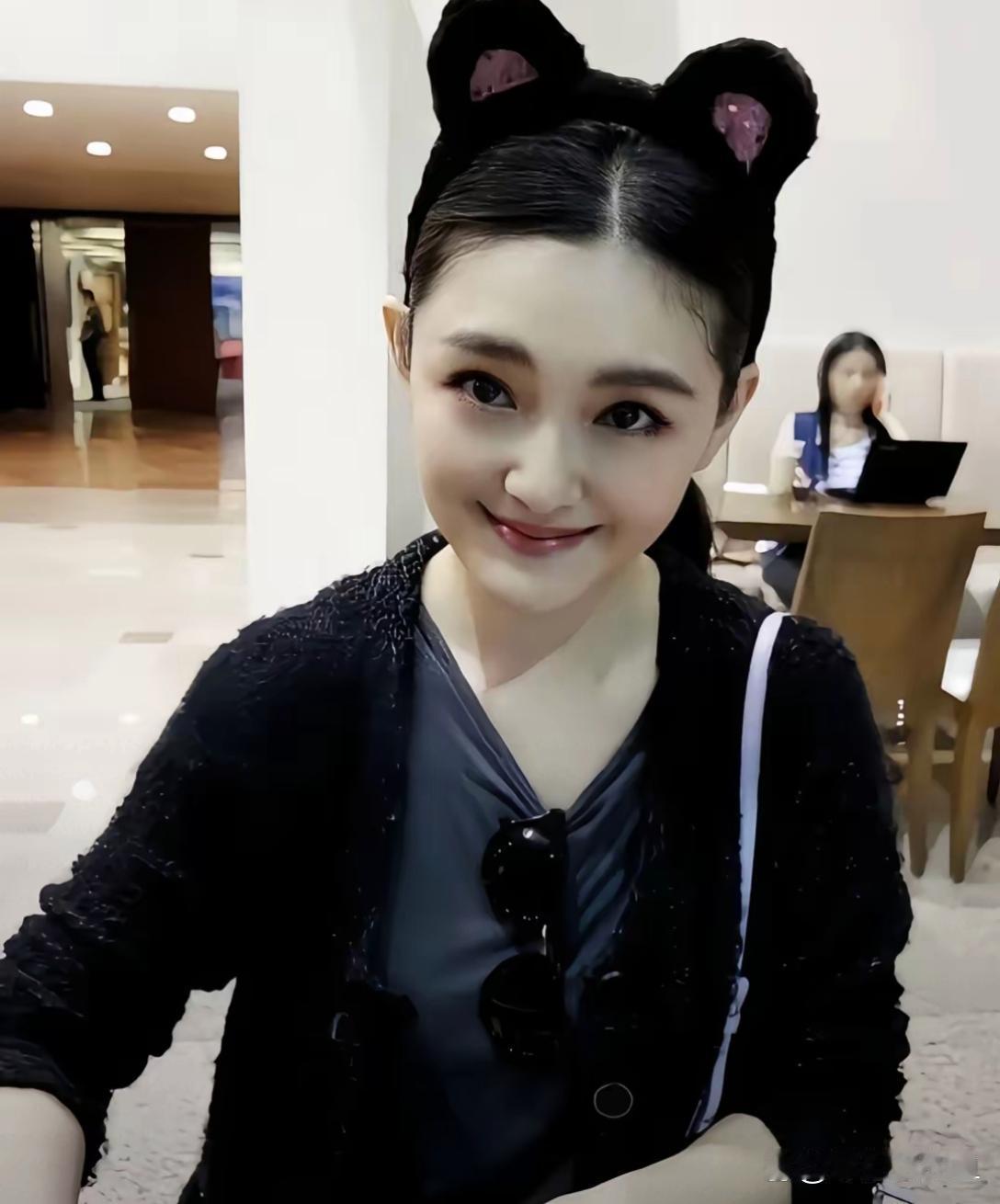 2015年的大S，这时候她可真漂亮。 