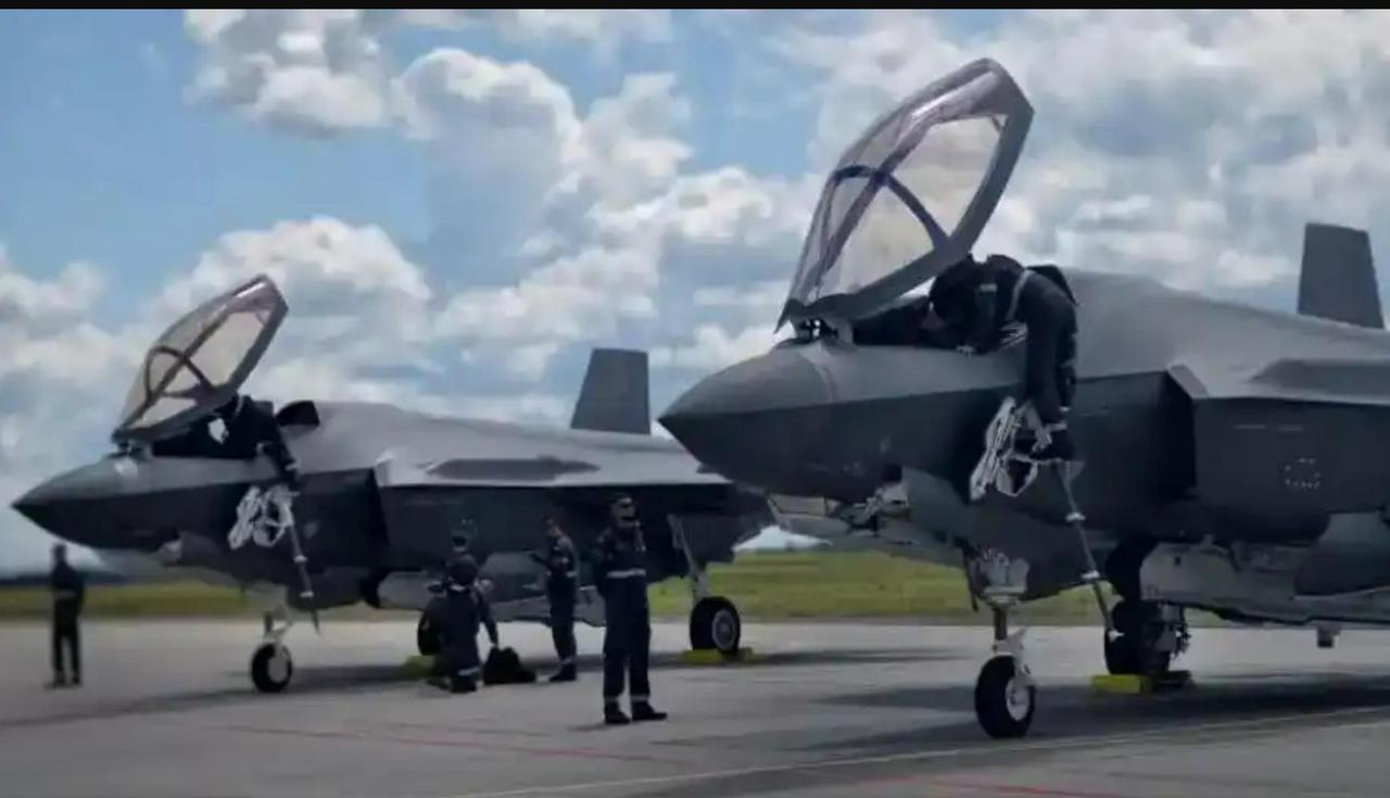危险近在眼前！北约形成对俄F-35隐身机包围圈，俄军西部空防态势不断恶化！

近