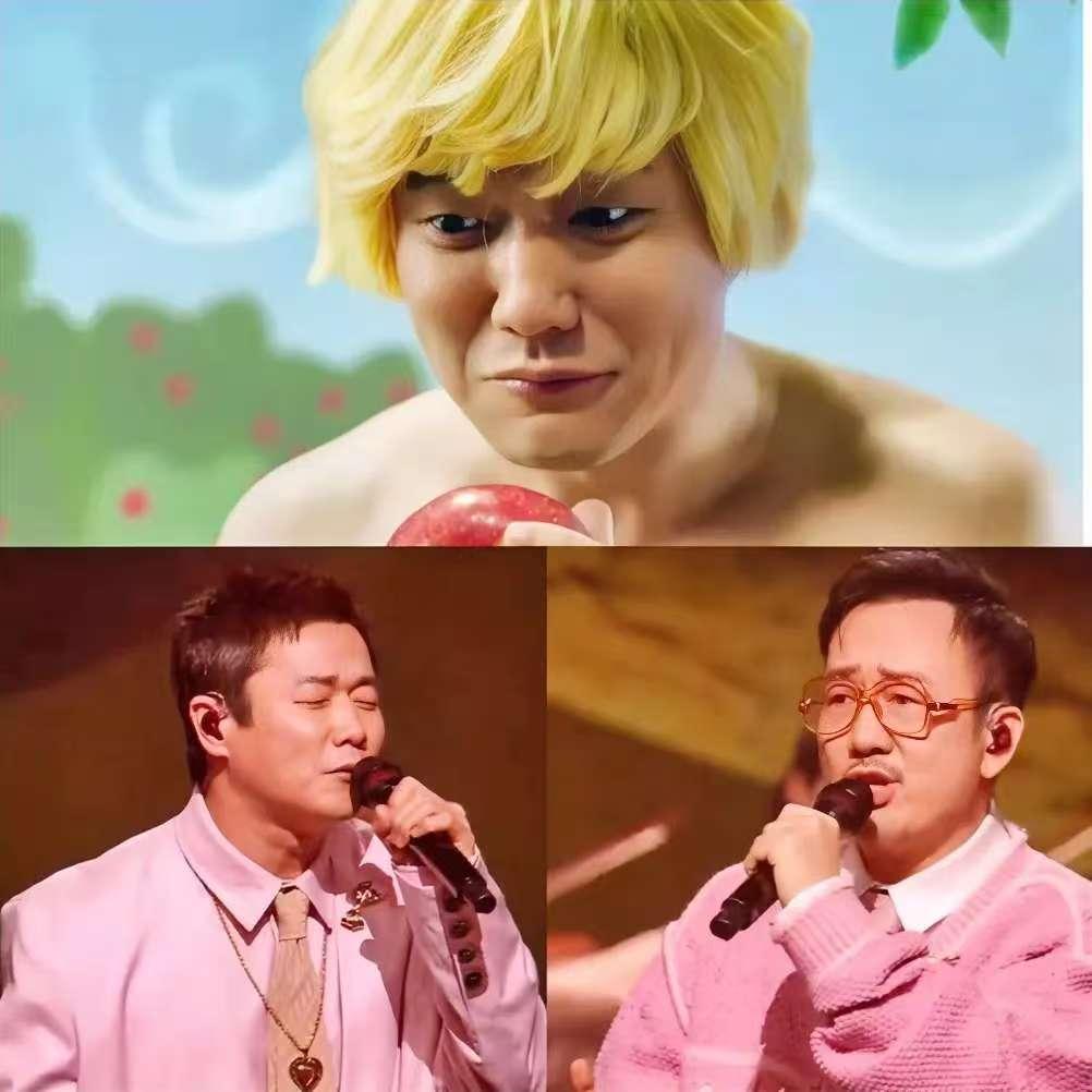 筷子兄弟说:
我们是真唱，没有假唱！
我们也有彩排，也有训练，可能就是上台太紧张