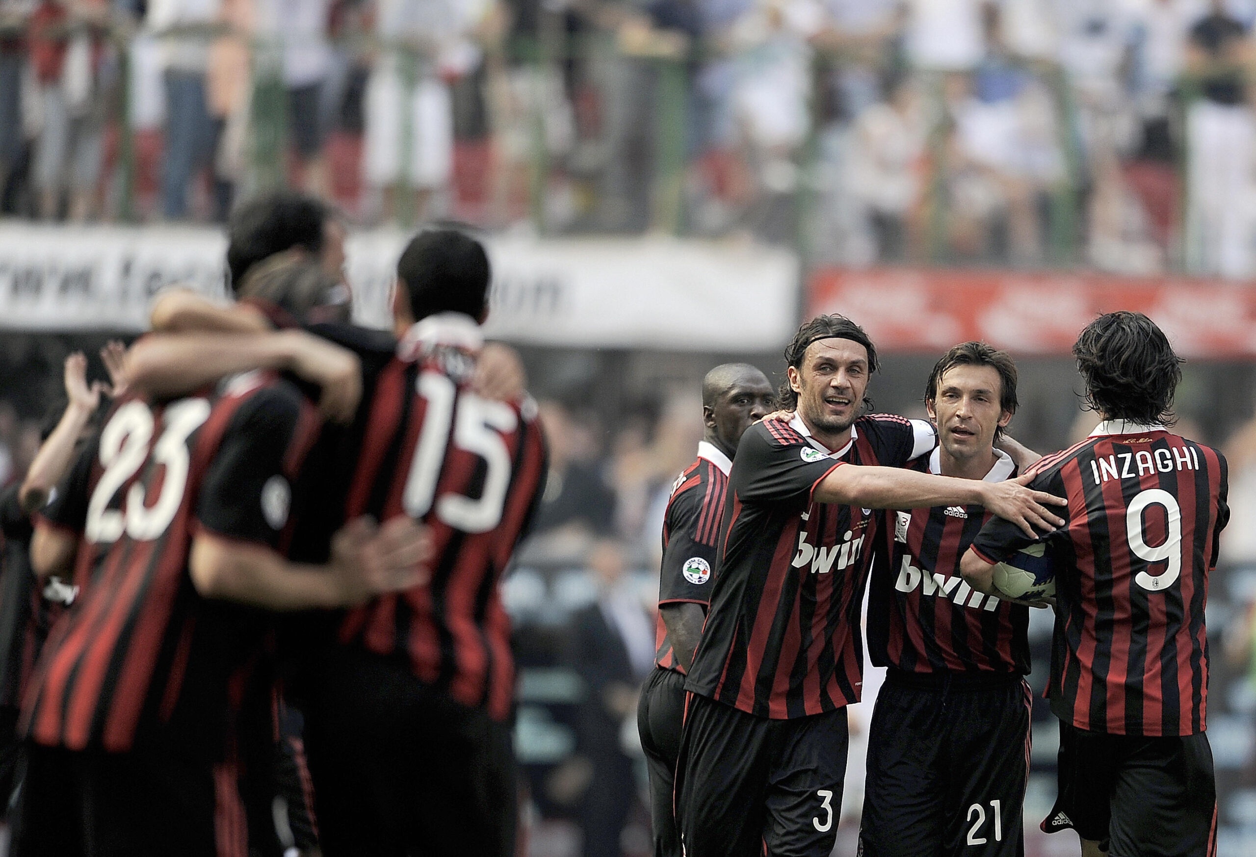 【米兰老照片】 ❤️🖤 