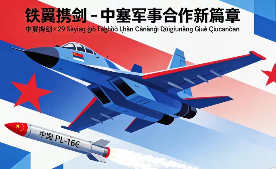 俄制战机配备“中国心”！塞尔维亚米格-29挂载CM-400AKG导弹震撼亮相，打