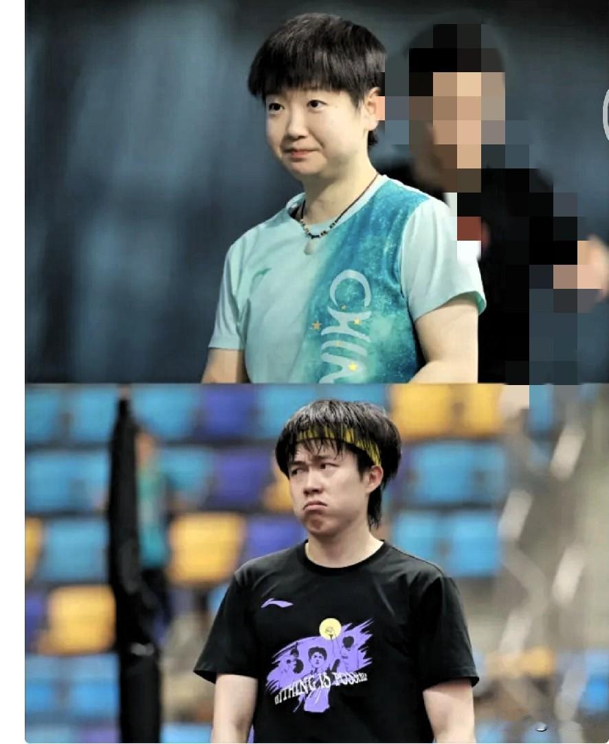 笑死了！
​全网都知道了，
​王楚钦因为拉球没过网，就答应莎莎把球咽下去。
​训