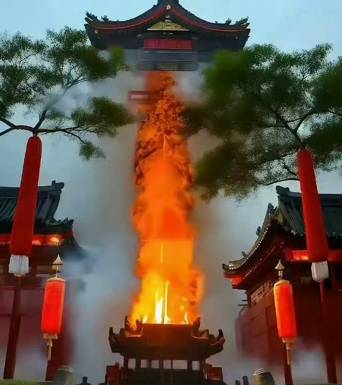 玄学，遇到佛香不可立刻滑走，一定要许下心愿，说啥都灵，所念皆所愿。··~运势