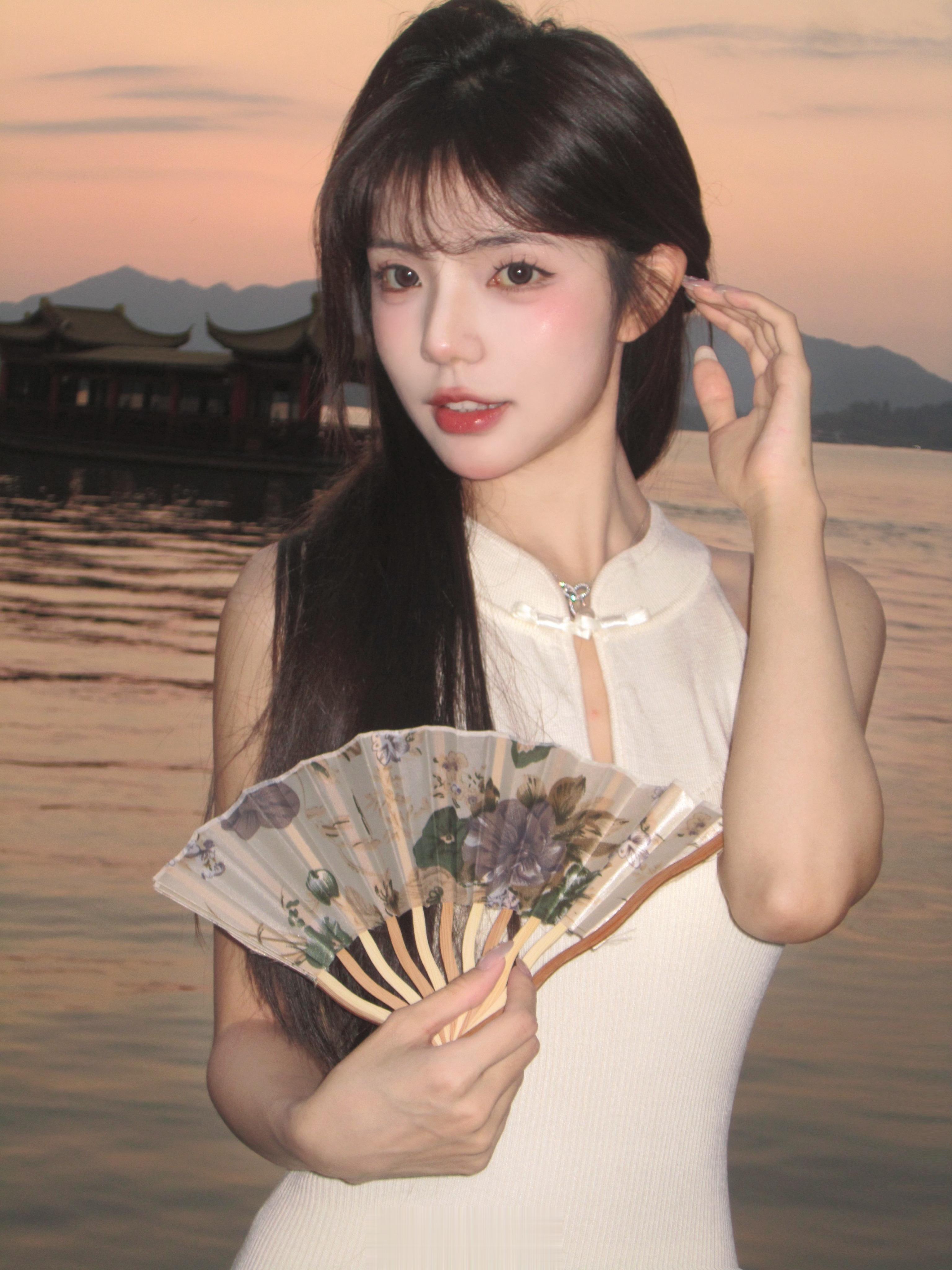 夕阳一刻 ​​​