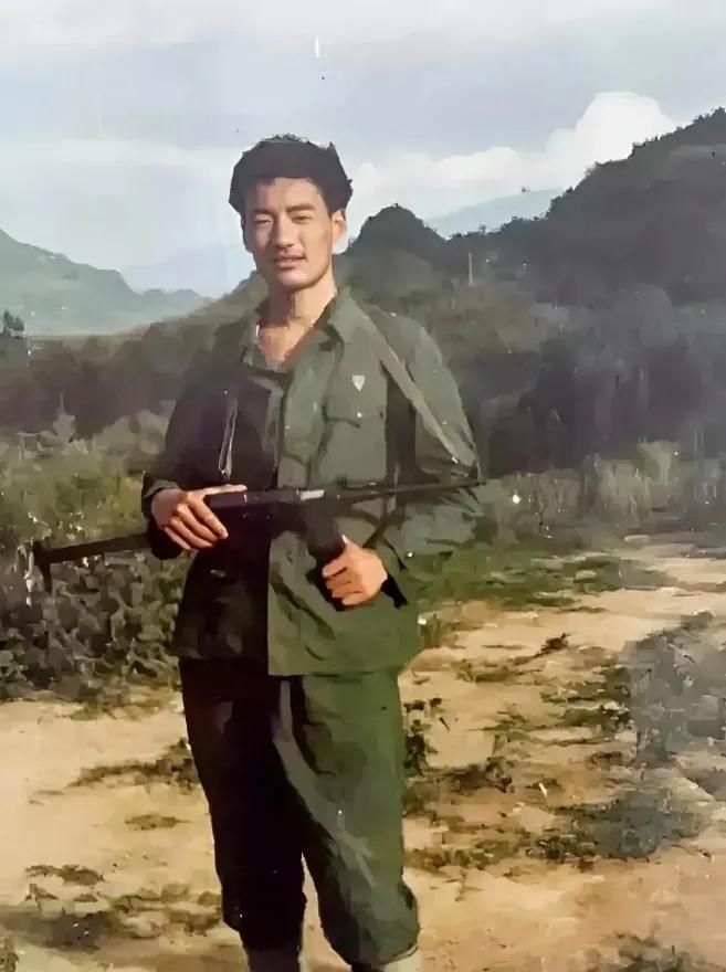 老山一等功臣蒋宗瑞，宁夏固原人，原为181团特务连侦察兵，1983年退伍后做了一