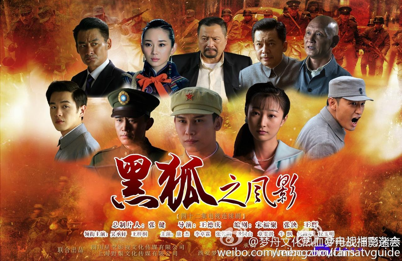 8月20日周四，《黑狐之风影》重播
        贵州卫视
        1
