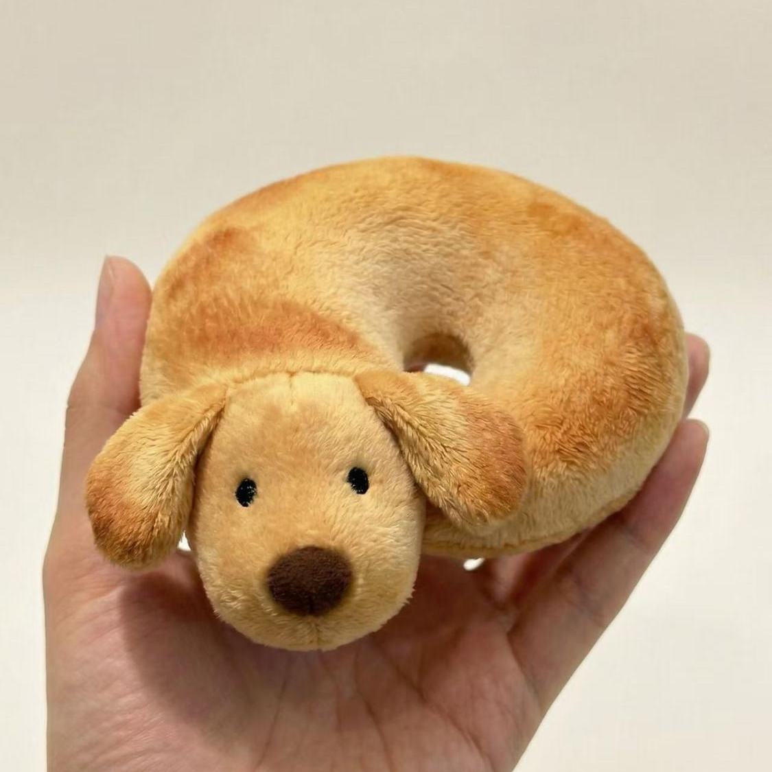 腊肠狗玩偶