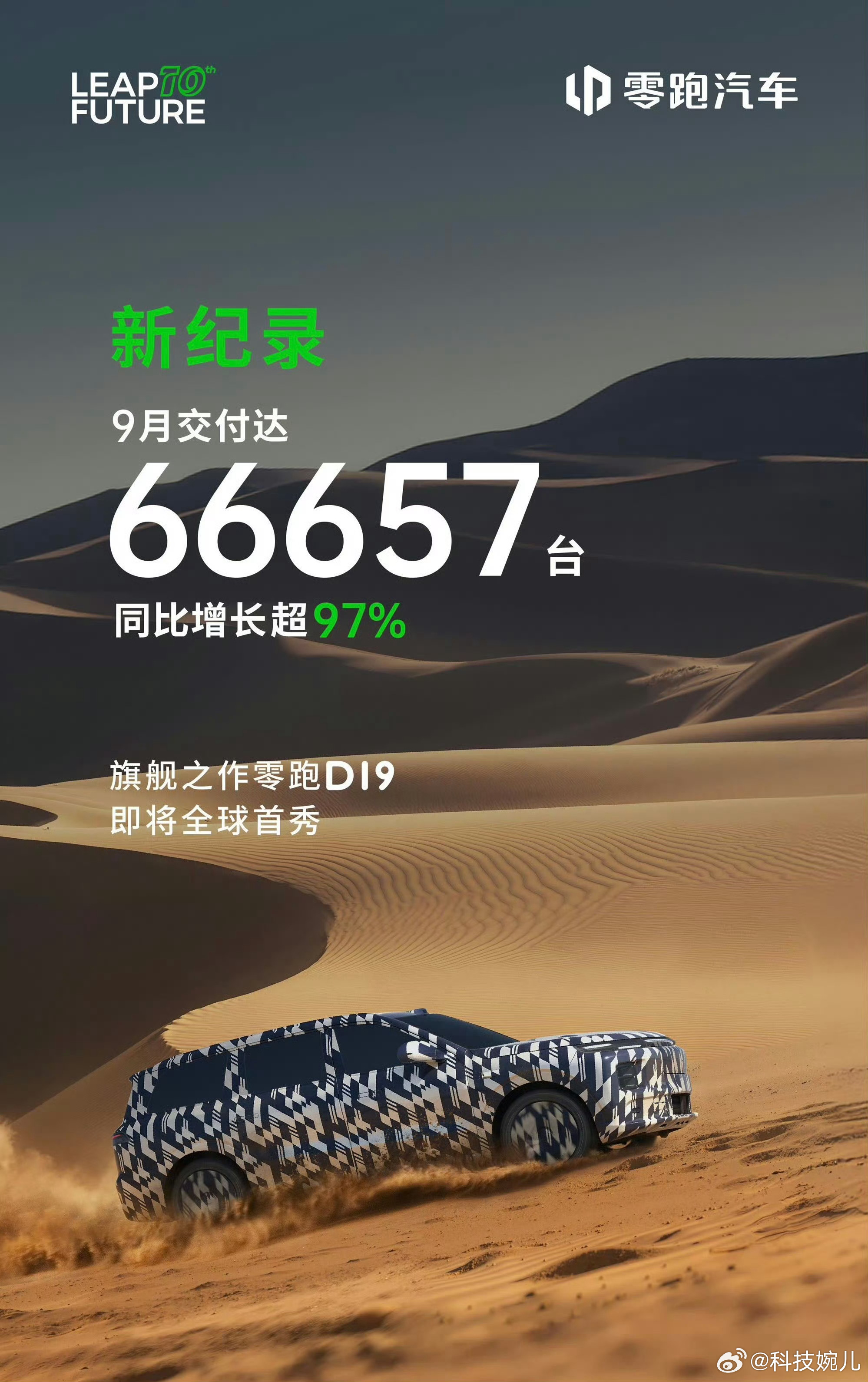 多家造车新势力公布9月交付情况来啦！！ - 零跑：破6万+近翻倍增长，成本控制与