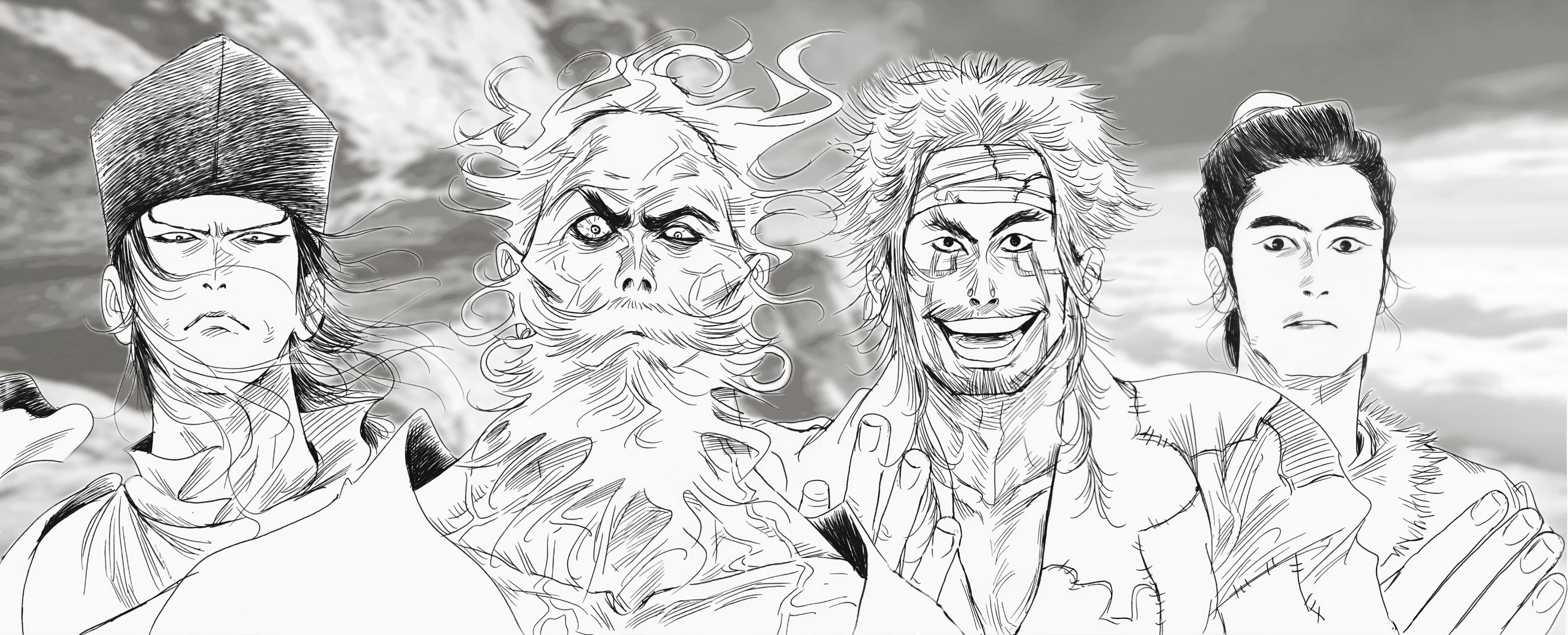 第二次华山论剑——“欧阳兄，我等都服你做这天下第一了！”