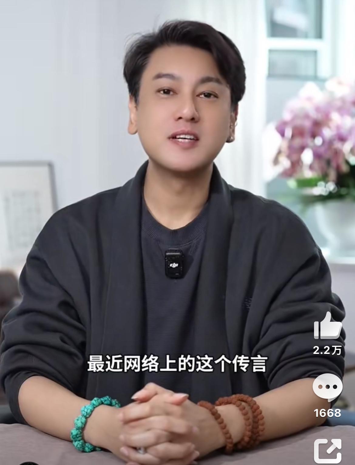 真的越来越看不懂朱孝天了，
明明可以体面的说是自己拒绝的，
却偏偏说成，是人家“