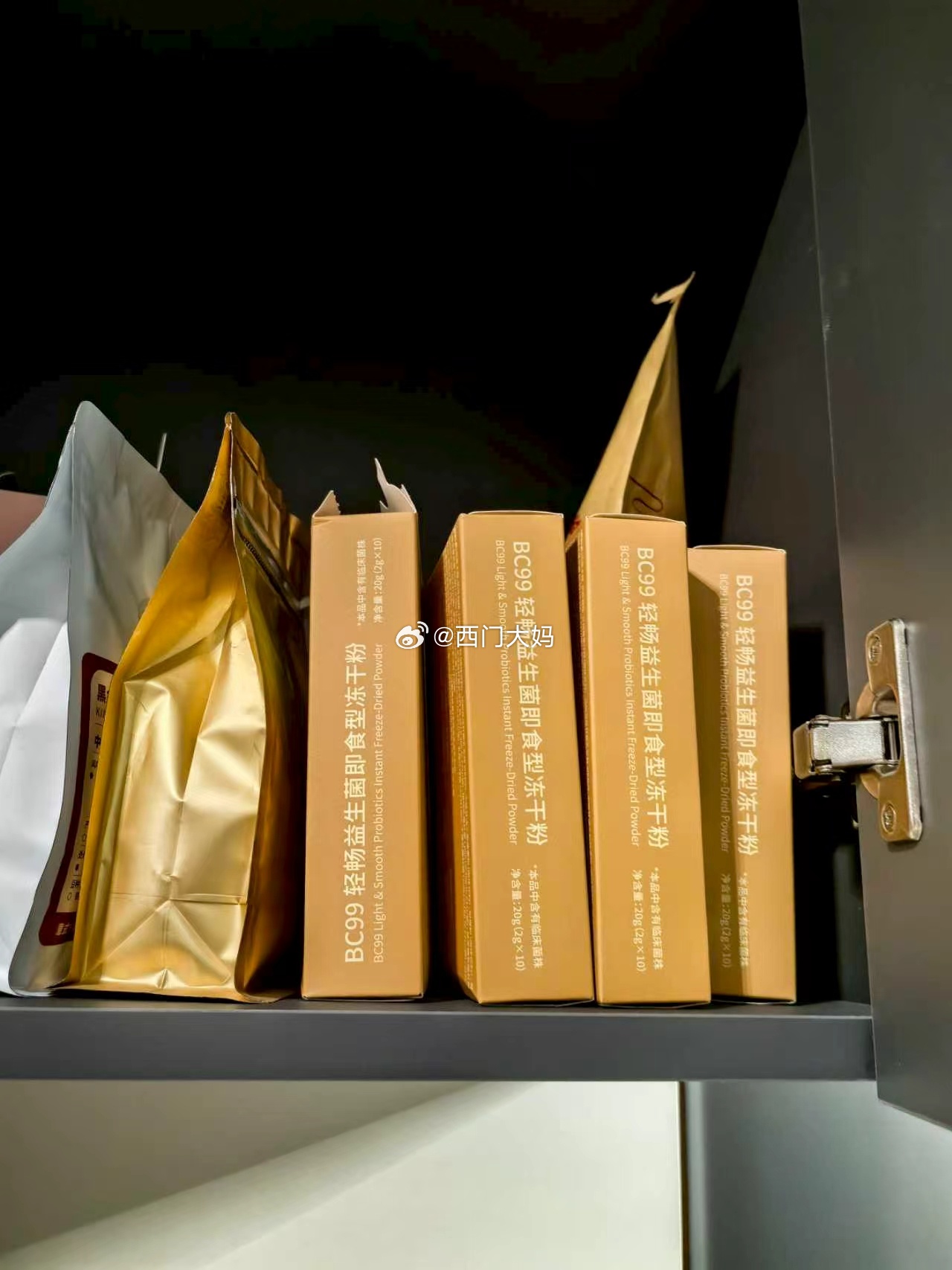 前两天在跟小助理讨论补剂的事儿,我俩一致认为产品有保障的前提下,是要坚持,三天打