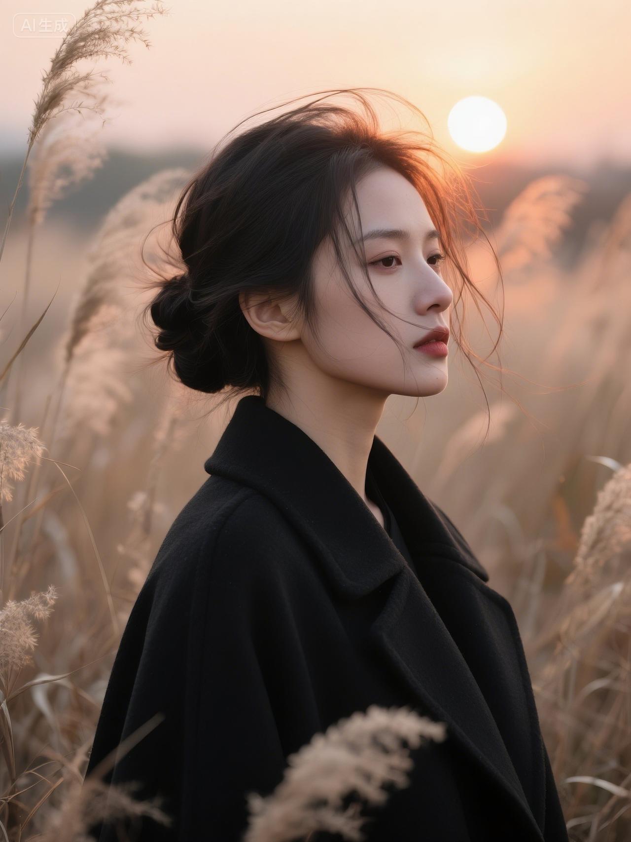 首先，善良的女人眼神特别柔和。跟她对视，你能感受到满满的温暖和真诚，没有丝毫的攻
