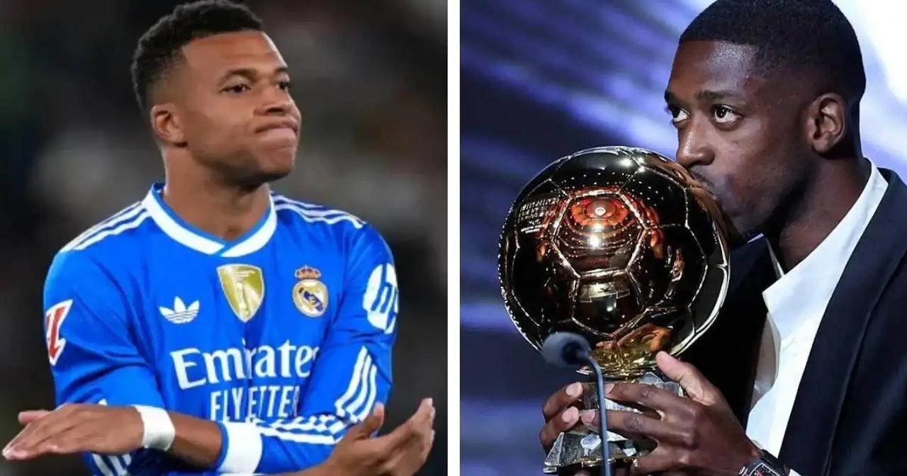 爆冷！法国孩子票选最爱球星：登贝莱杀入前5，姆巴佩暴跌至19位
法国足坛的人气格