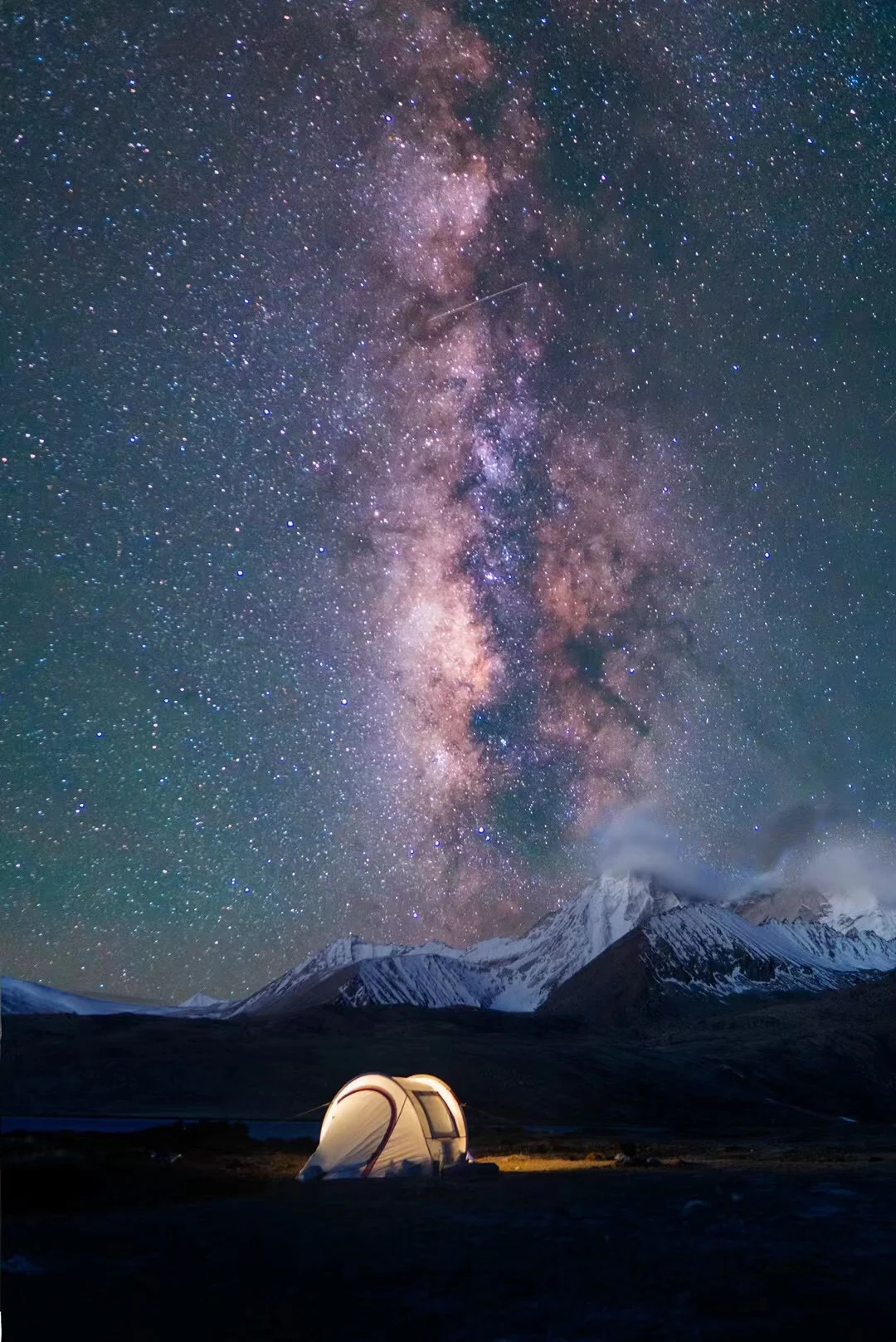 西藏星空｜人类微光与宇宙星河对话