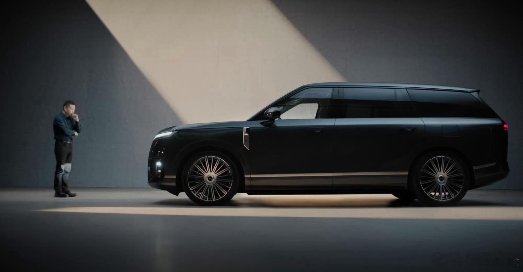 真是越来越期待小鹏GX了5米2的车长，3米1的轴距，全尺寸车身配22寸大轮毂，这