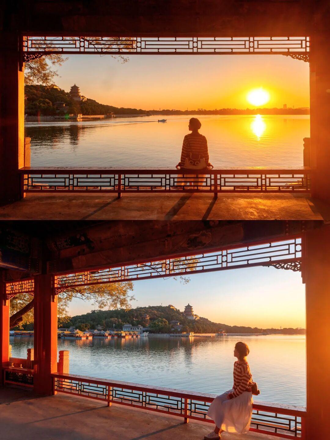 颐和园值得所有中国人来一次，附路线图！🌅