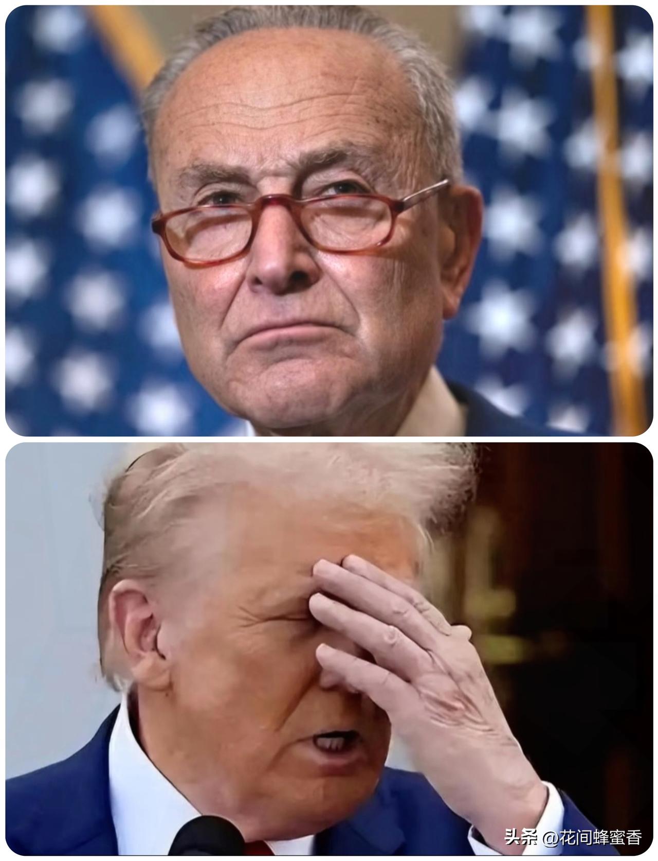 彻底凉了！
舒默重磅定性：特朗普对
伊政策，美国史上最严重失败之一
 
据新华社