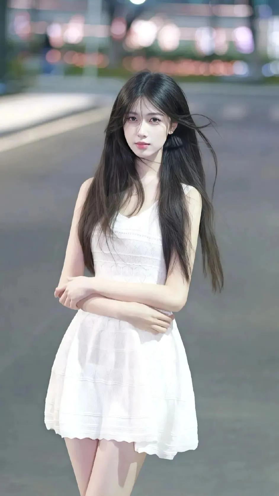 一眼沦陷的神级美图治愈系风景美女 美女风景壁纸 仙气美人壁纸 九大美女图片 美女