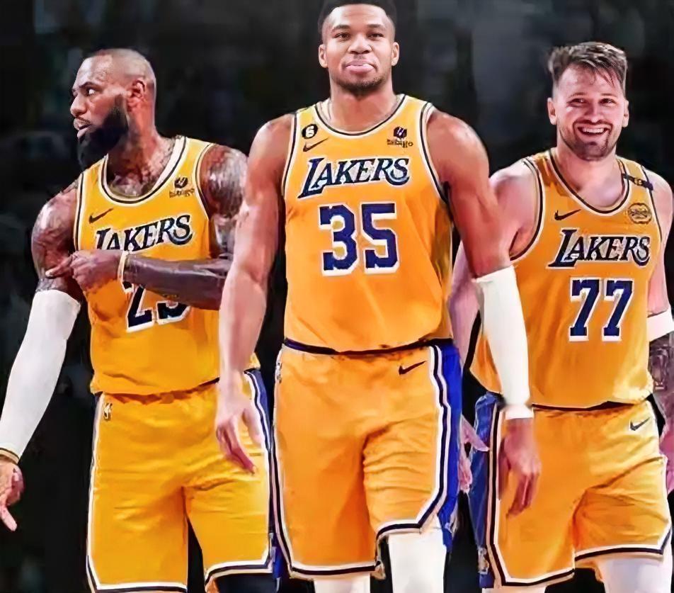 字母哥：东子合作一把
东契奇：那感情好啊！
字母哥：估计雄鹿不太愿意。
东契奇：