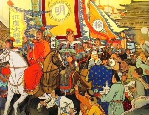 朱元璋北伐

是中国历史上一次极为成功的军事行动，它不仅推翻了元朝的统治，结束了