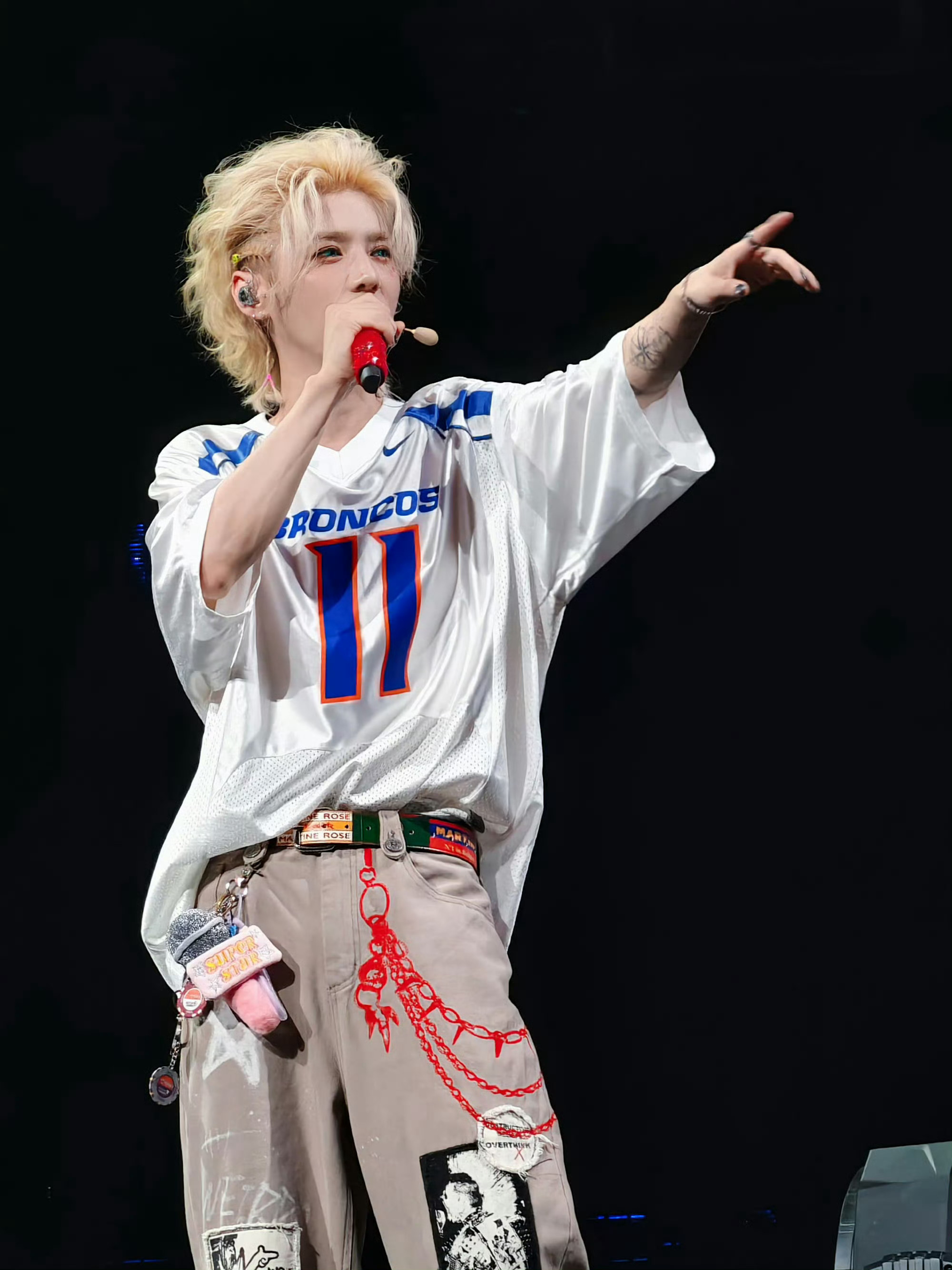 这个发型太好看了🥺鹿晗season4亚洲巡演 ​​​