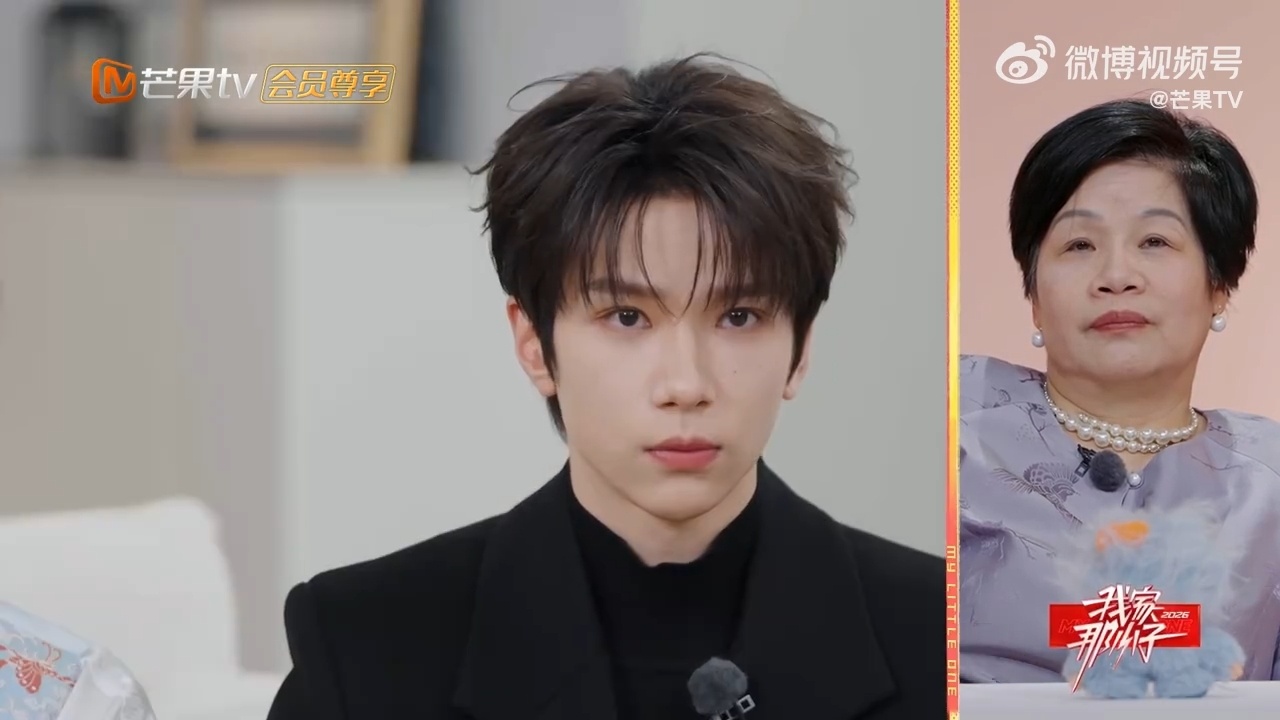 余承恩妈妈爱是常觉亏欠我家那小子爱是常觉亏欠！余承恩妈妈心疼没能多陪他，儿子超懂