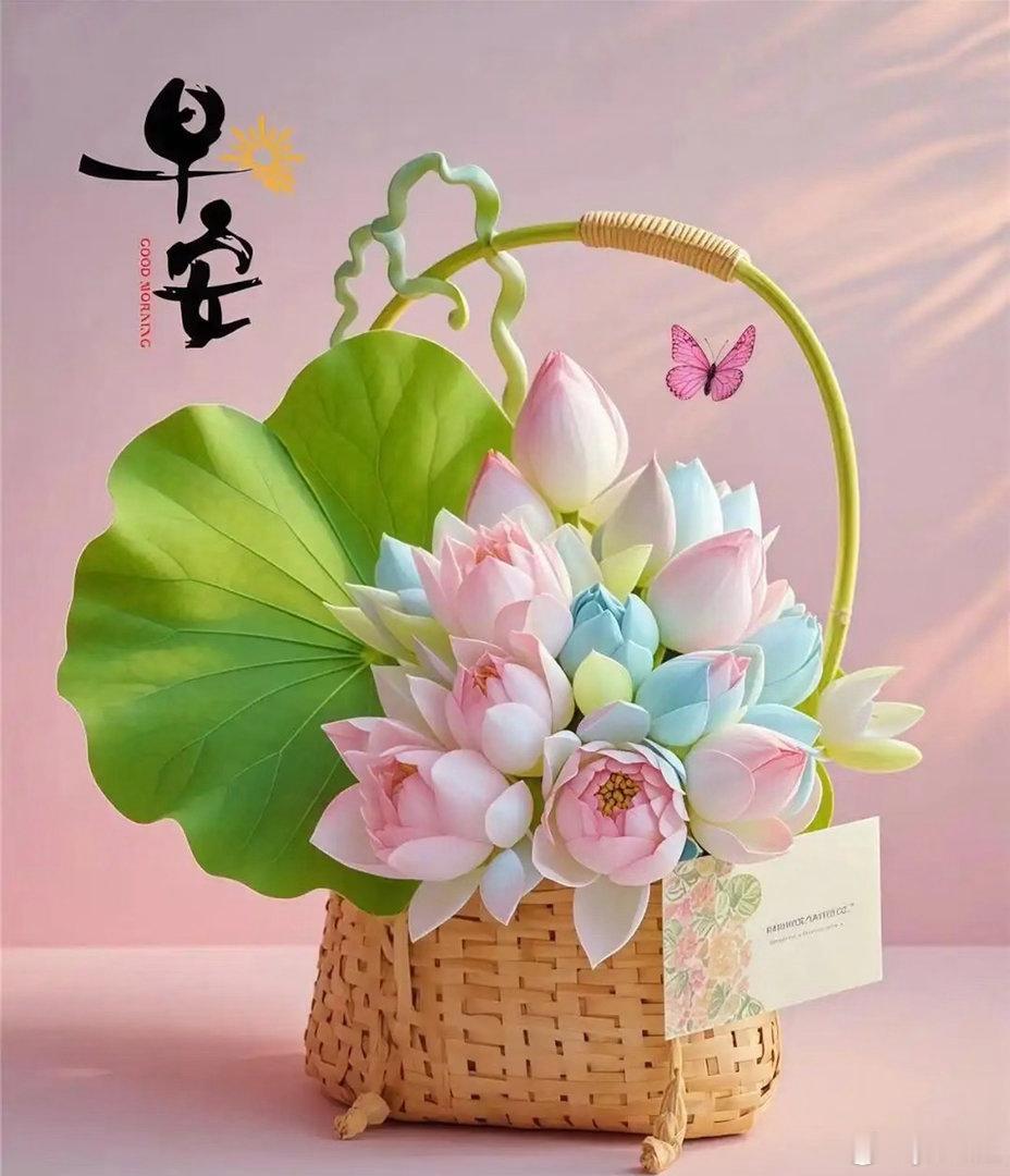 🌞新的一天，新的起点！早安亲爱的朋友们；换个姿态迎每个挑战与机遇，别怕，早晨就