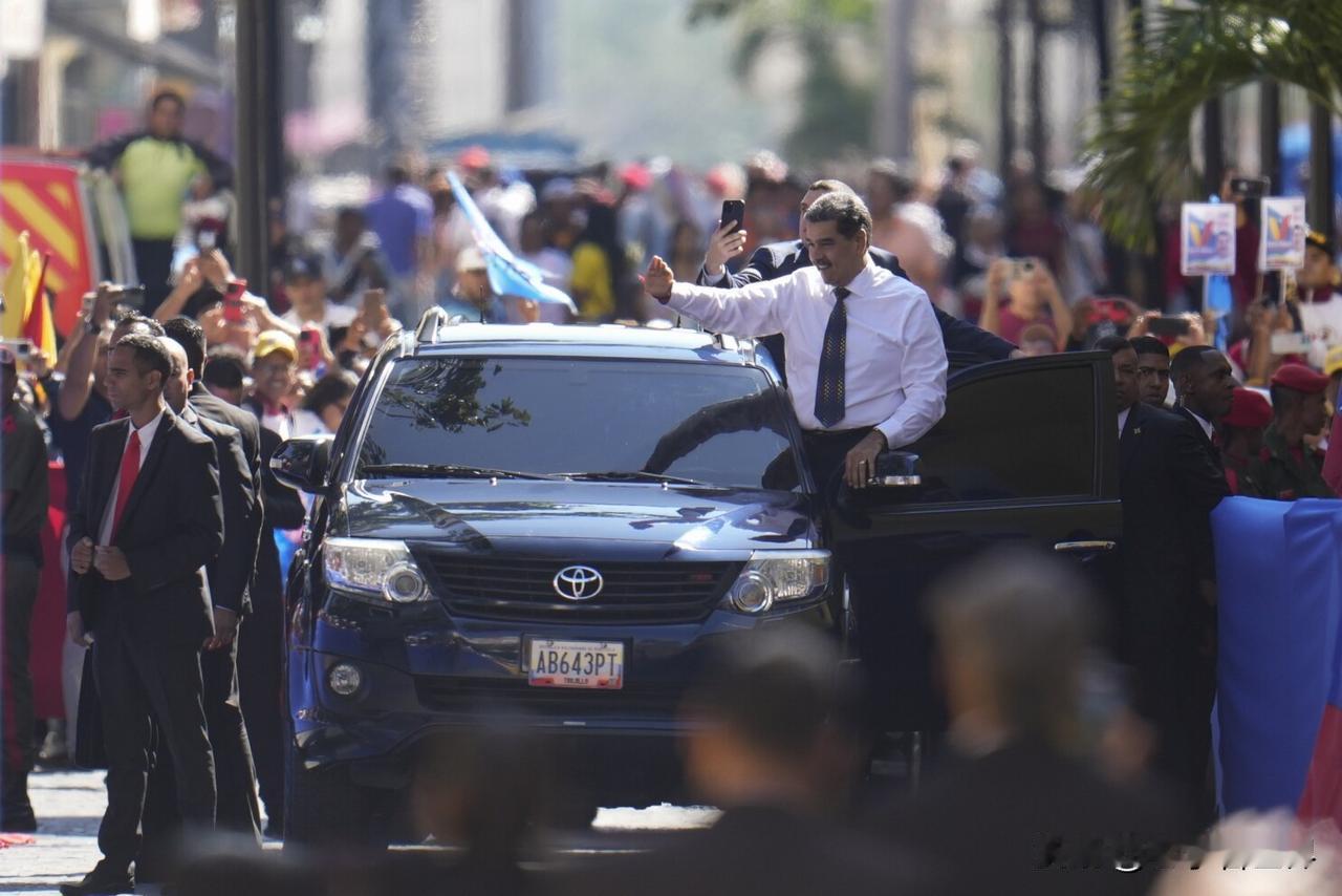 【特朗普：观看了逮捕马杜罗的全过程】
华盛顿时间2026年1月3日，美国总统特朗