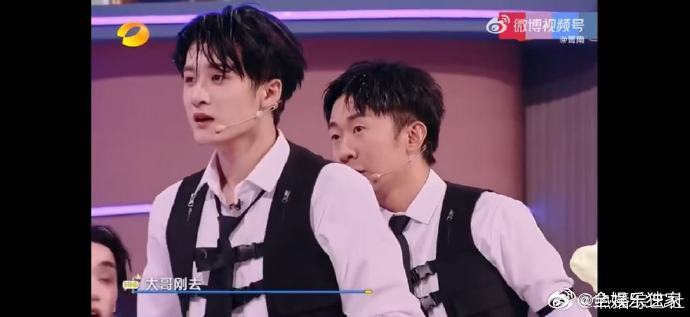 檀健次主打听话执行 何老师 push 让参与感拉满 