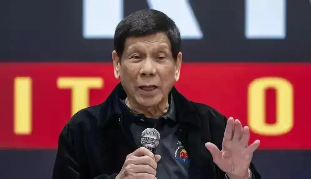 万万没想到，国际刑事法院(ICC)检察官手中持有杜特尔特2279项被归类为“定罪