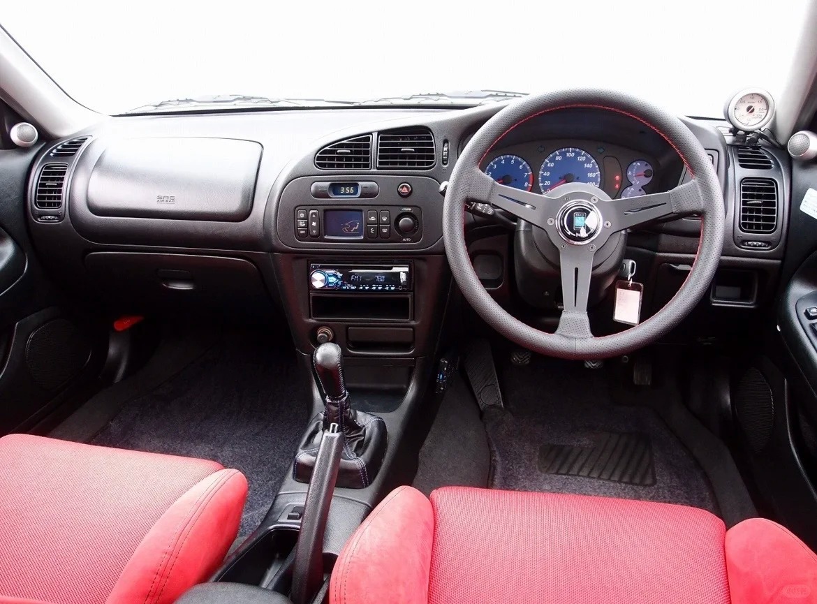 好车分享 Mitsubishi Lancer Evolution VI，EVO这