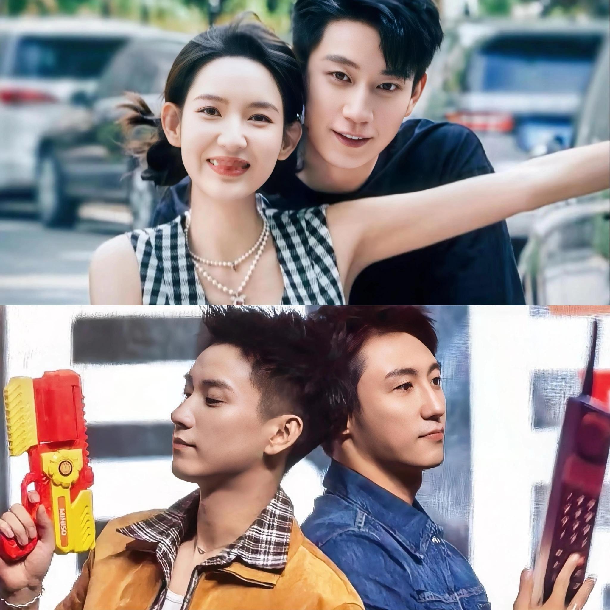 黄景瑜和王玉雯恋爱是真是假我不评价但我敢确定一件事情，就是他俩一定和王子奇是共同